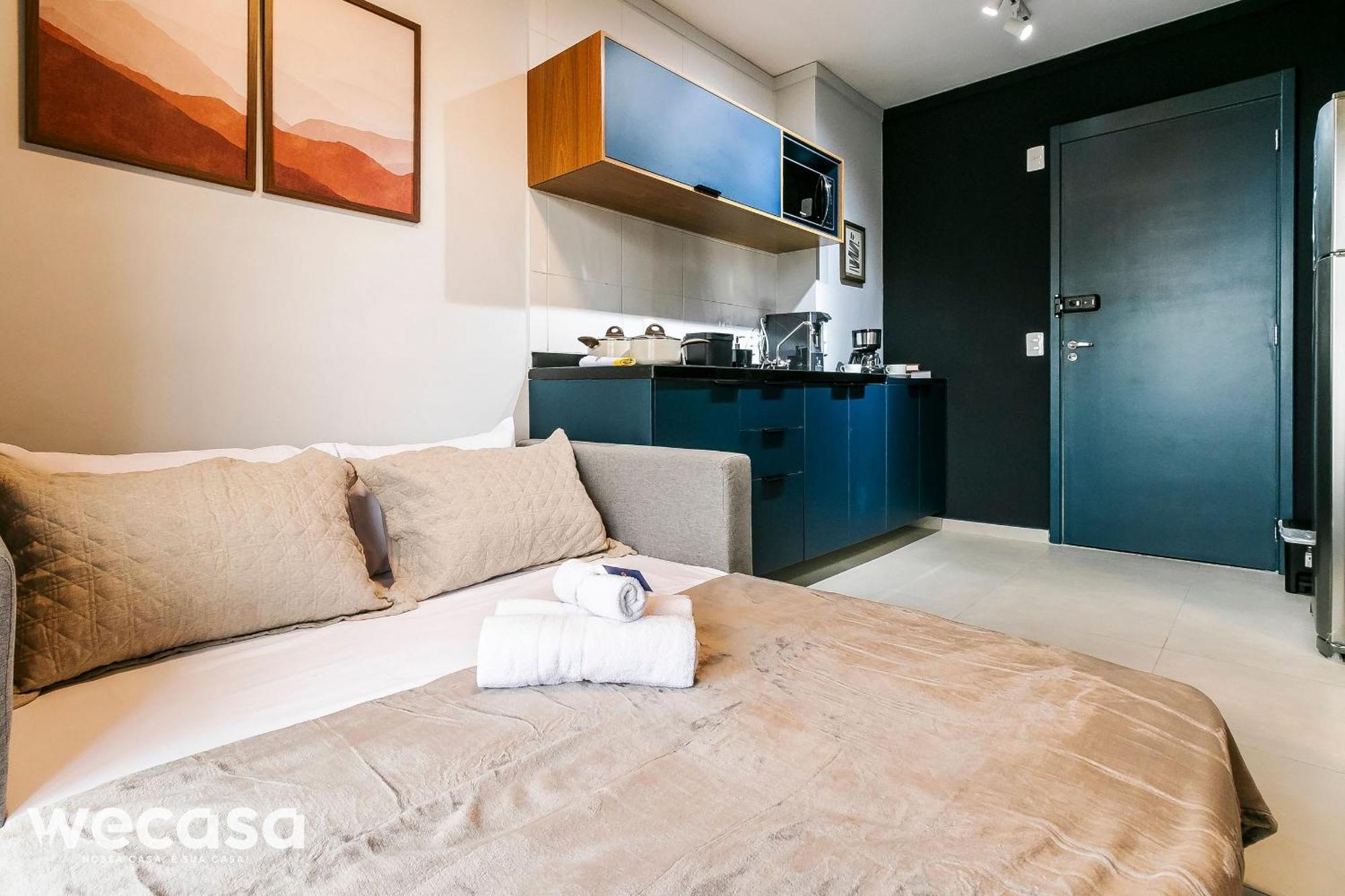 Apto I Vibe Pinheiros - C/piscina - Shop. Eldorado Apartment *