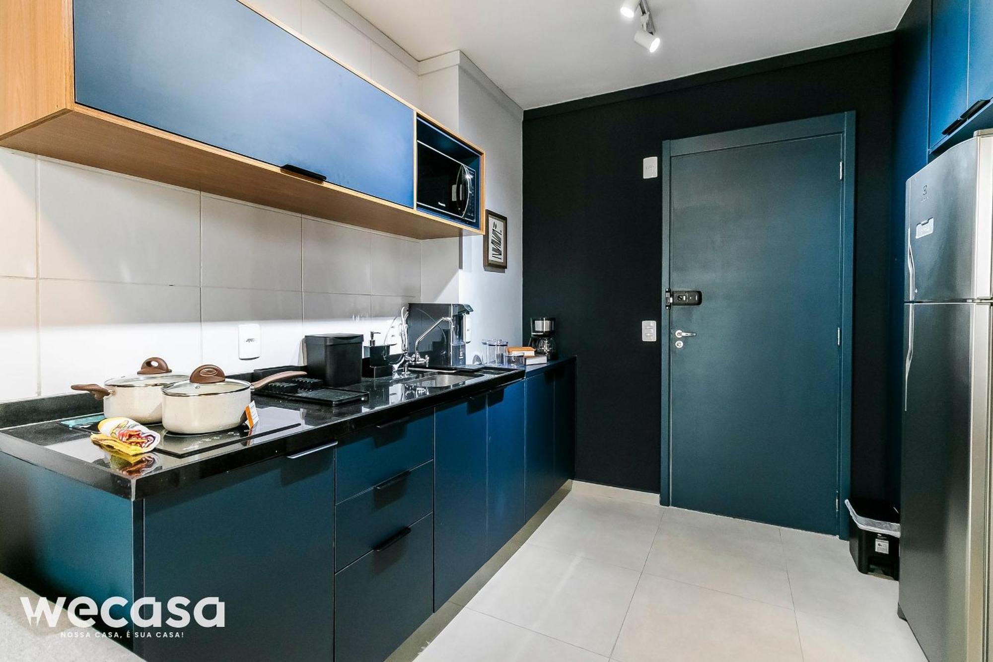 Apto I Vibe Pinheiros - C/piscina - Shop. Eldorado Apartment *