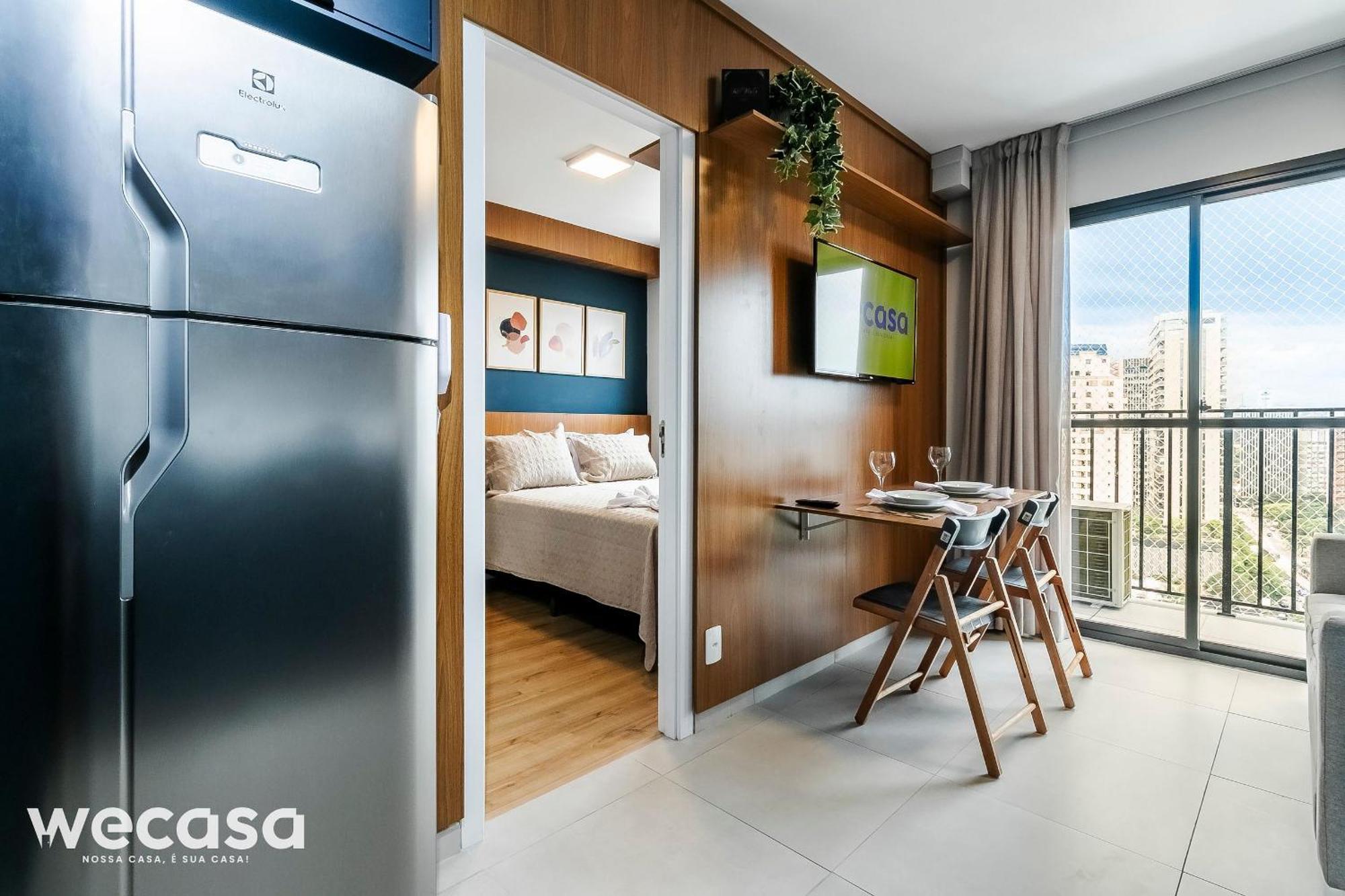 Apartment Apto I Vibe Pinheiros - C/piscina - Shop. Eldorado *