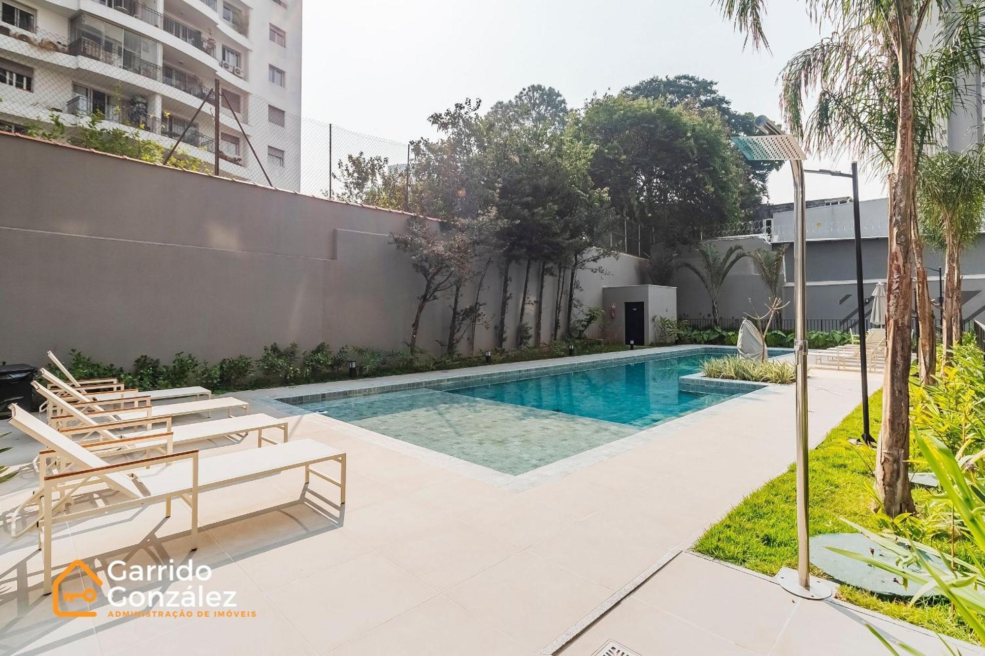 Apto I Vibe Pinheiros - C/piscina - Shop. Eldorado Apartment *