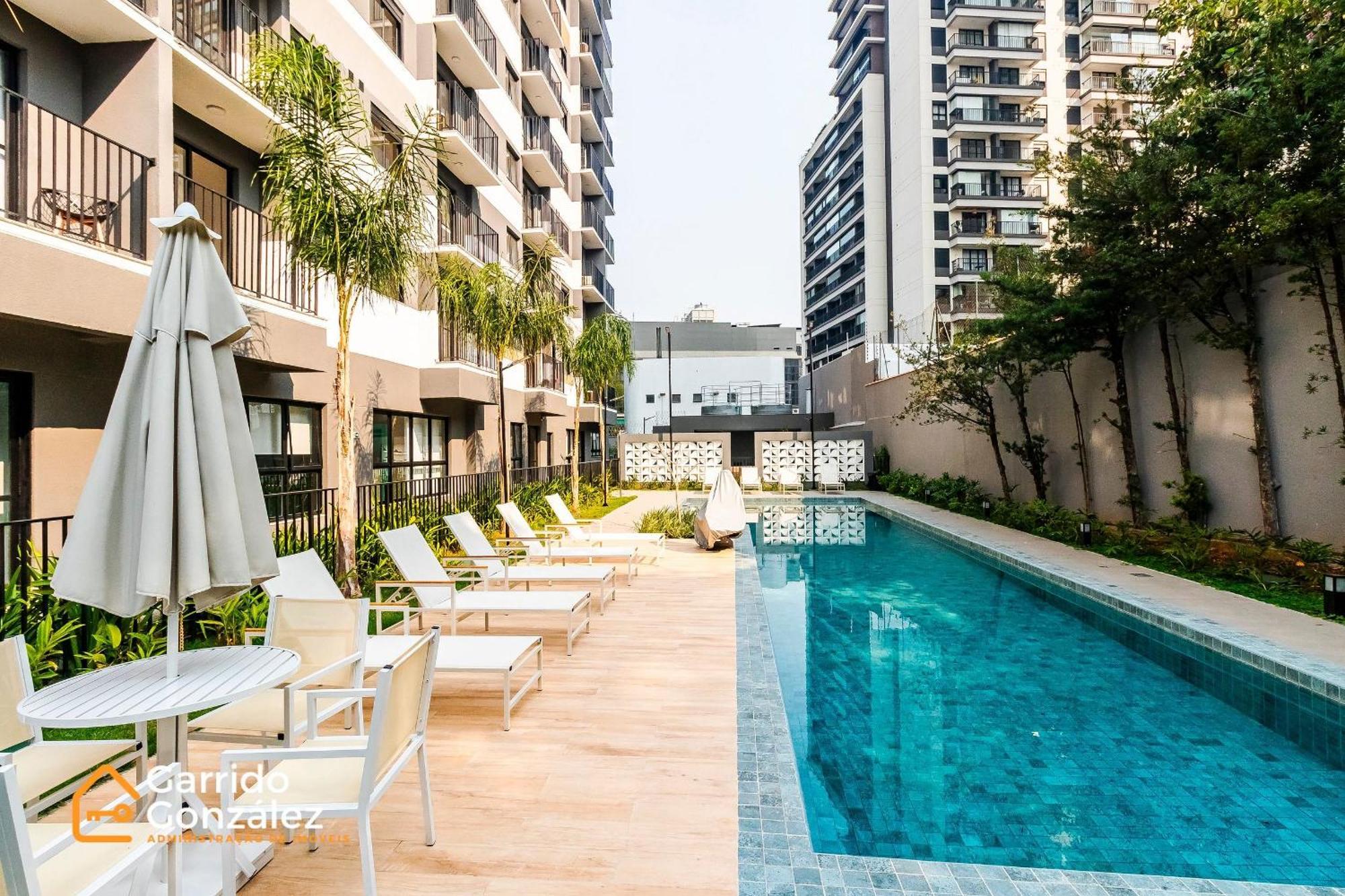 Apartment Apto I Vibe Pinheiros - C/piscina - Shop. Eldorado Sao Paulo